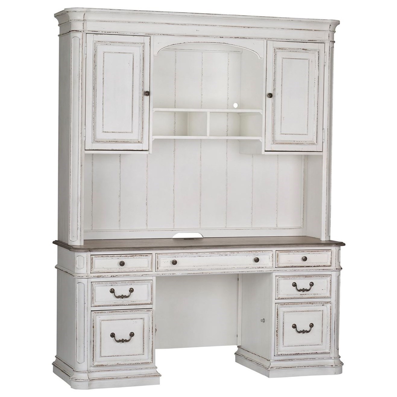 Magnolia manor deals credenza